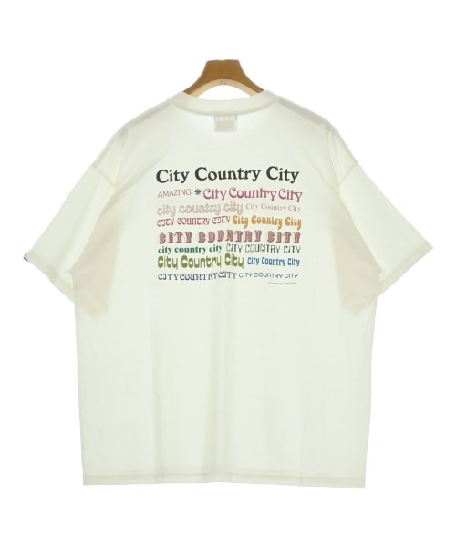 CITY COUNTRY CITY（シティーカントリーシティー）Tシャツ・カットソー 白 サイズ:-(XL位) メンズ/2200700048021