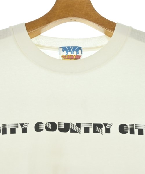 CITY COUNTRY CITY（シティーカントリーシティー）Tシャツ・カットソー 白 サイズ:-(XL位) メンズ/2200700048021