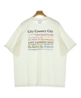 CITY COUNTRY CITY（シティーカントリーシティー）Tシャツ・カットソー 白 サイズ:-(XL位) メンズ/2200700048021