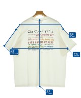 CITY COUNTRY CITY（シティーカントリーシティー）Tシャツ・カットソー 白 サイズ:-(XL位) メンズ/2200700048021