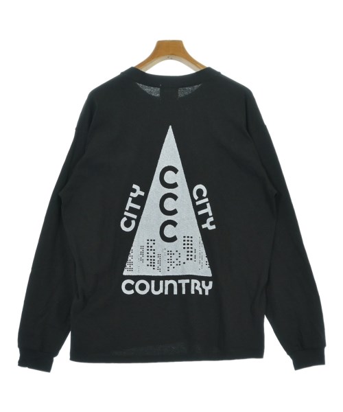 CITY COUNTRY CITY（シティーカントリーシティー）Tシャツ・カットソー 黒 サイズ:-(XL位) メンズ/2200700048038