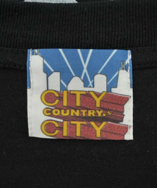 CITY COUNTRY CITY（シティーカントリーシティー）Tシャツ・カットソー 黒 サイズ:-(XL位) メンズ/2200700048038