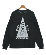 CITY COUNTRY CITY（シティーカントリーシティー）Tシャツ・カットソー 黒 サイズ:-(XL位) メンズ/2200700048038