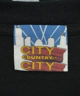 CITY COUNTRY CITY（シティーカントリーシティー）Tシャツ・カットソー 黒 サイズ:-(XL位) メンズ/2200700048038