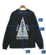 CITY COUNTRY CITY（シティーカントリーシティー）Tシャツ・カットソー 黒 サイズ:-(XL位) メンズ/2200700048038