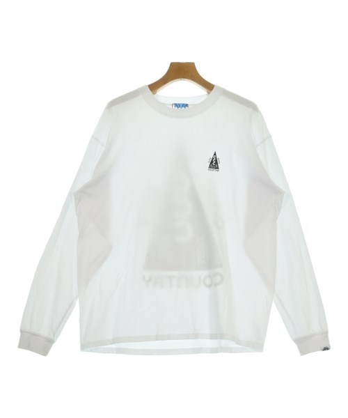 CITY COUNTRY CITY(シティーカントリーシティー)Tシャツ・カットソー 白 サイズ:-(XL位)/2200700048045