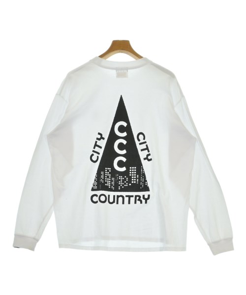 CITY COUNTRY CITY（シティーカントリーシティー）Tシャツ・カットソー 白 サイズ:-(XL位) メンズ/2200700048045
