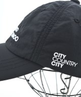 CITY COUNTRY CITY（シティーカントリーシティー）キャップ 黒 サイズ:ONE メンズ/2200712562119