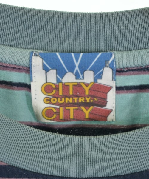 CITY COUNTRY CITY（シティーカントリーシティー）Tシャツ・カットソー 青 サイズ:-(XXL位) メンズ/2200715550298