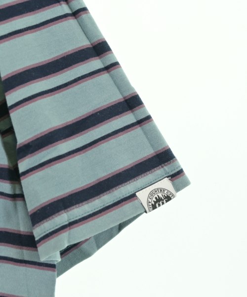 CITY COUNTRY CITY（シティーカントリーシティー）Tシャツ・カットソー 青 サイズ:-(XXL位) メンズ/2200715550298