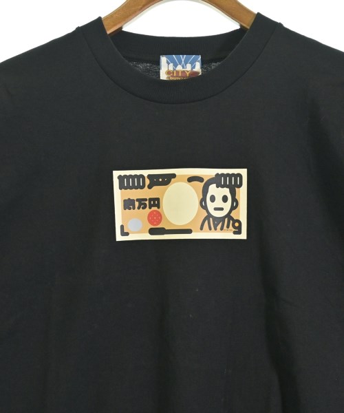 CITY COUNTRY CITY（シティーカントリーシティー）Tシャツ・カットソー 黒 サイズ:XL メンズ/2200716838074