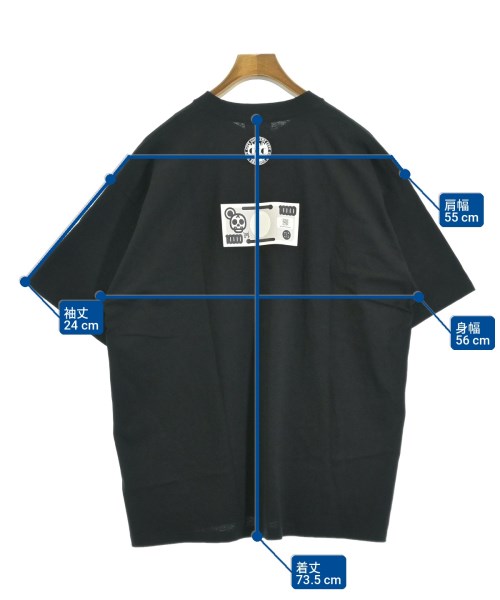 CITY COUNTRY CITY（シティーカントリーシティー）Tシャツ・カットソー 黒 サイズ:XL メンズ/2200716838074