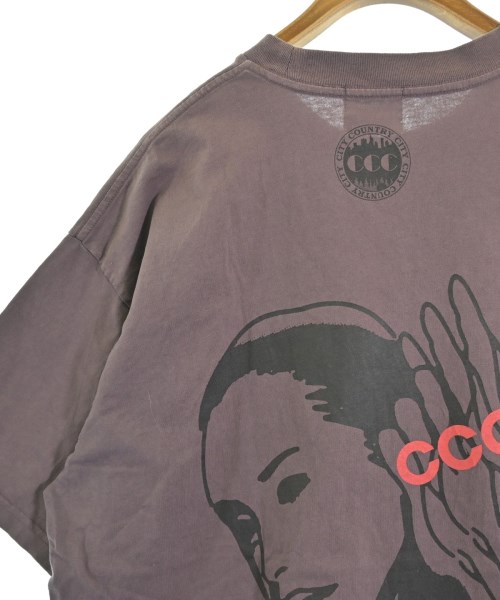 CITY COUNTRY CITY（シティーカントリーシティー）Tシャツ・カットソー 茶 サイズ:L メンズ/2200717644070