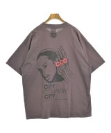 CITY COUNTRY CITY（シティーカントリーシティー）Tシャツ・カットソー 茶 サイズ:L メンズ/2200717644070