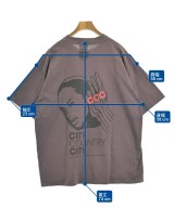 CITY COUNTRY CITY（シティーカントリーシティー）Tシャツ・カットソー 茶 サイズ:L メンズ/2200717644070
