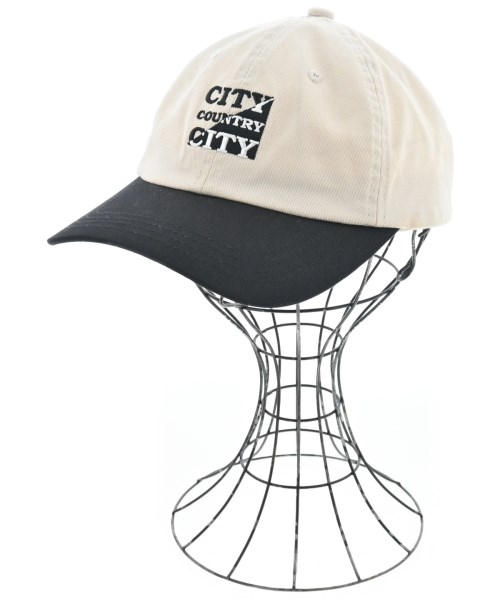 CITY COUNTRY CITY(シティーカントリーシティー)キャップ ベージュ サイズ:ONE/2200688147082