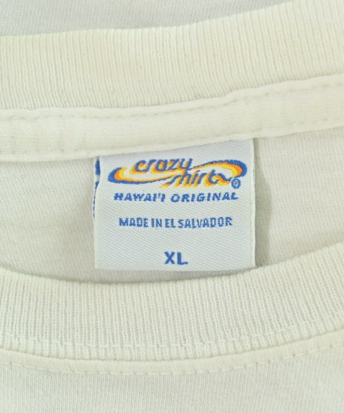 Crazy Shirts（クレイジーシャツ）Tシャツ・カットソー 白 サイズ:XL メンズ/2200560073010