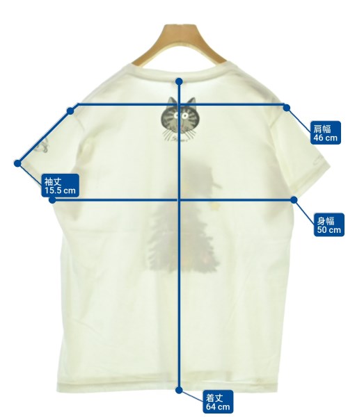 Crazy Shirts（クレイジーシャツ）Tシャツ・カットソー 白 サイズ:XL メンズ/2200560073010