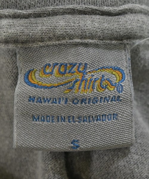 Crazy Shirts（クレイジーシャツ）Tシャツ・カットソー グレー サイズ:S メンズ/2200710227058