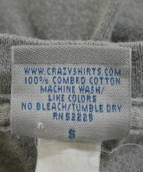 Crazy Shirts（クレイジーシャツ）Tシャツ・カットソー グレー サイズ:S メンズ/2200710227058