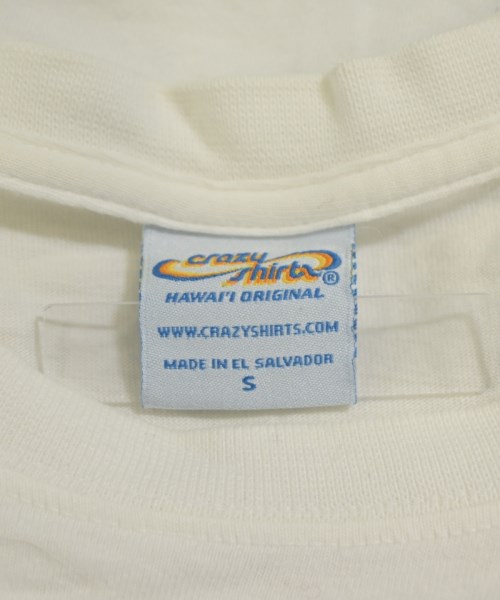 Crazy Shirts（クレイジーシャツ）Tシャツ・カットソー 白 サイズ:S メンズ/2200643589124