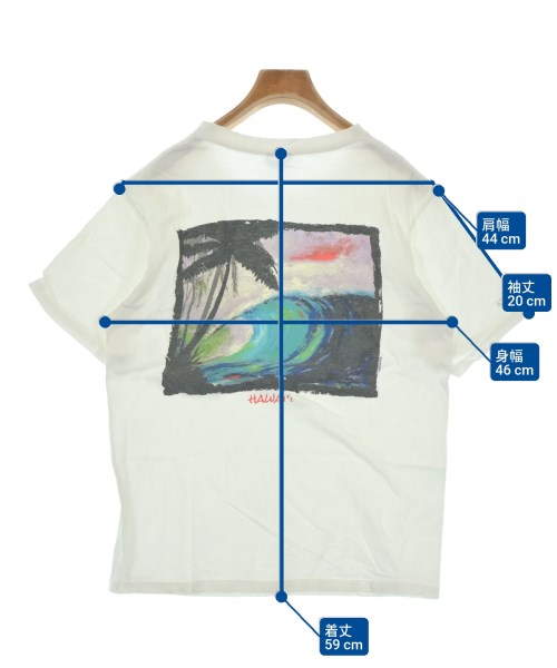 Crazy Shirts（クレイジーシャツ）Tシャツ・カットソー 白 サイズ:S メンズ/2200643589124