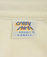 Crazy Shirts（クレイジーシャツ）ポロシャツ 白 サイズ:XS レディース/2200686661030