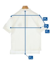 Crazy Shirts（クレイジーシャツ）ポロシャツ 白 サイズ:XS レディース/2200686661030