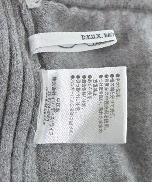 D.E.U.X. BATH PALIER（ドゥバスペール）その他 グレー サイズ:F レディース/2200679542162