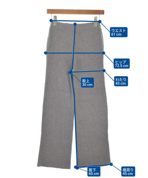 D.E.U.X. BATH PALIER（ドゥバスペール）その他 グレー サイズ:F レディース/2200679542162