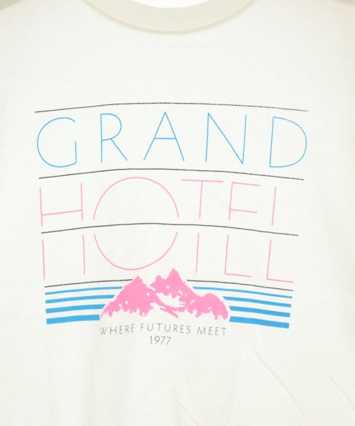 D.E.U.X. BATH PALIER（ドゥバスペール）Tシャツ・カットソー 白 サイズ:F レディース/2200705757034