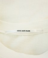 D.E.U.X. BATH PALIER（ドゥバスペール）Tシャツ・カットソー 白 サイズ:F レディース/2200705757034