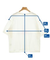 D.E.U.X. BATH PALIER（ドゥバスペール）Tシャツ・カットソー 白 サイズ:F レディース/2200705757034
