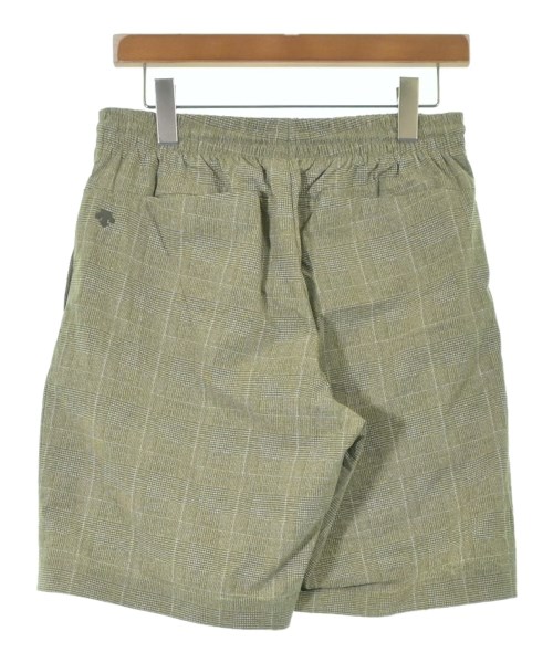 DESCENTE PAUSE（デサントポーズ）ショートパンツ 緑 サイズ:M メンズ/2200630592076