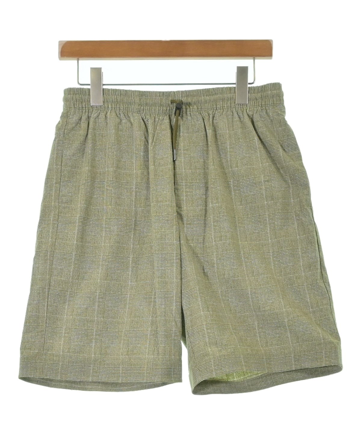 DESCENTE PAUSE デサントポーズ ショートパンツ メンズ 【古着】【中古】 DESCENTE PAUSE（デサントポーズ）ショートパンツ 緑 サイズ:M メンズ