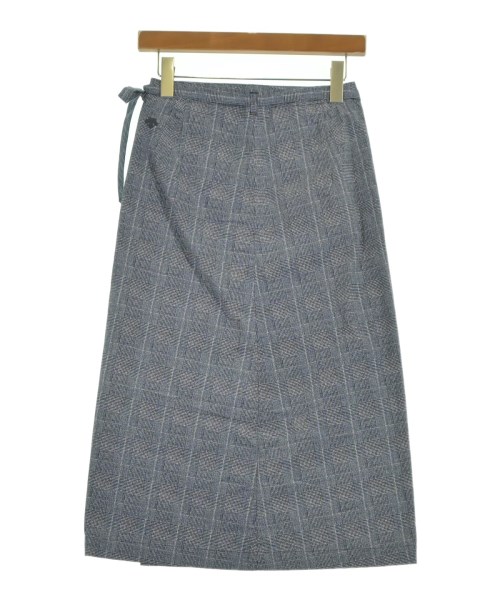 DESCENTE PAUSE（デサントポーズ）ロング・マキシ丈スカート 紺 サイズ:F レディース/2200624560081