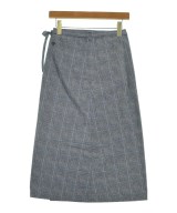 DESCENTE PAUSE（デサントポーズ）ロング・マキシ丈スカート 紺 サイズ:F レディース/2200624560081