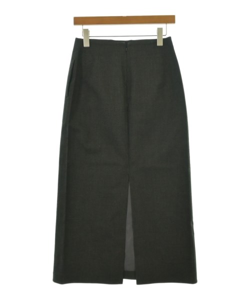 DESCENTE PAUSE（デサントポーズ）ロング・マキシ丈スカート グレー サイズ:M レディース/2200608545059