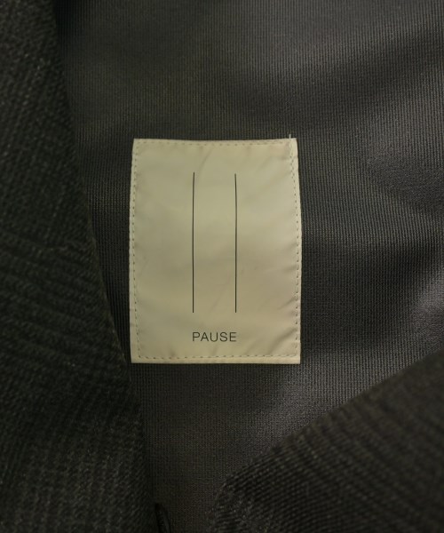 DESCENTE PAUSE（デサントポーズ）ロング・マキシ丈スカート グレー サイズ:M レディース/2200608545059