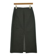 DESCENTE PAUSE（デサントポーズ）ロング・マキシ丈スカート グレー サイズ:M レディース/2200608545059