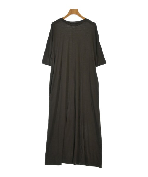 DESCENTE PAUSE(デサントポーズ)ワンピース 茶 サイズ:M/2200670780198