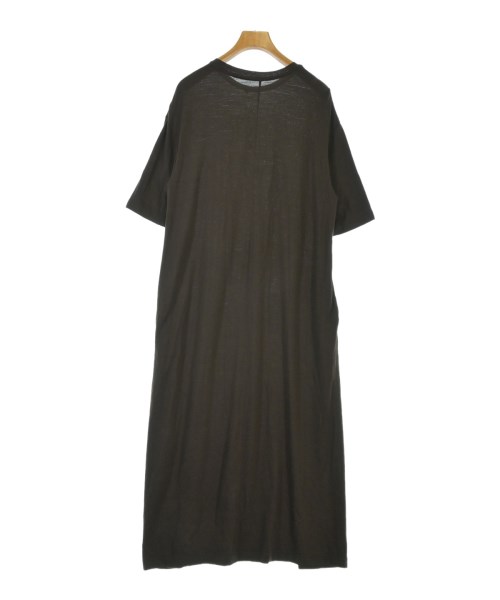 DESCENTE PAUSE（デサントポーズ）ワンピース 茶 サイズ:M レディース/2200670780198