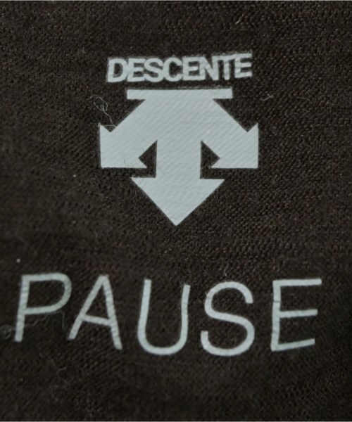 DESCENTE PAUSE（デサントポーズ）ワンピース 茶 サイズ:M レディース/2200670780198