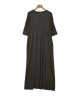 DESCENTE PAUSE（デサントポーズ）ワンピース 茶 サイズ:M レディース/2200670780198