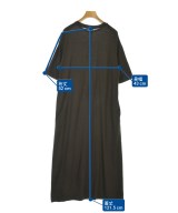 DESCENTE PAUSE（デサントポーズ）ワンピース 茶 サイズ:M レディース/2200670780198