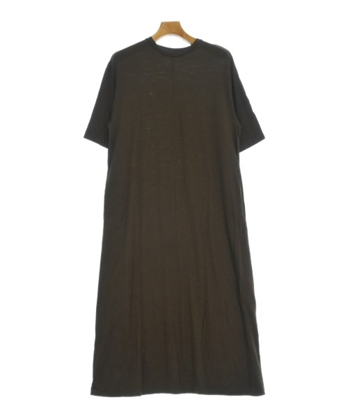 DESCENTE PAUSE(デサントポーズ)ワンピース 茶 サイズ:M/2200695593032