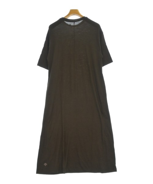 DESCENTE PAUSE（デサントポーズ）ワンピース 茶 サイズ:M レディース/2200695593032