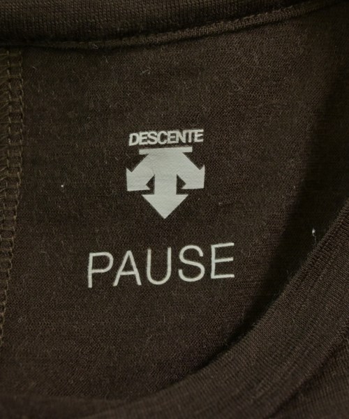 DESCENTE PAUSE（デサントポーズ）ワンピース 茶 サイズ:M レディース/2200695593032