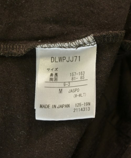 DESCENTE PAUSE（デサントポーズ）ワンピース 茶 サイズ:M レディース/2200695593032