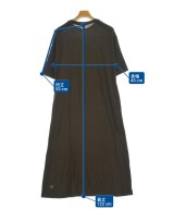 DESCENTE PAUSE（デサントポーズ）ワンピース 茶 サイズ:M レディース/2200695593032